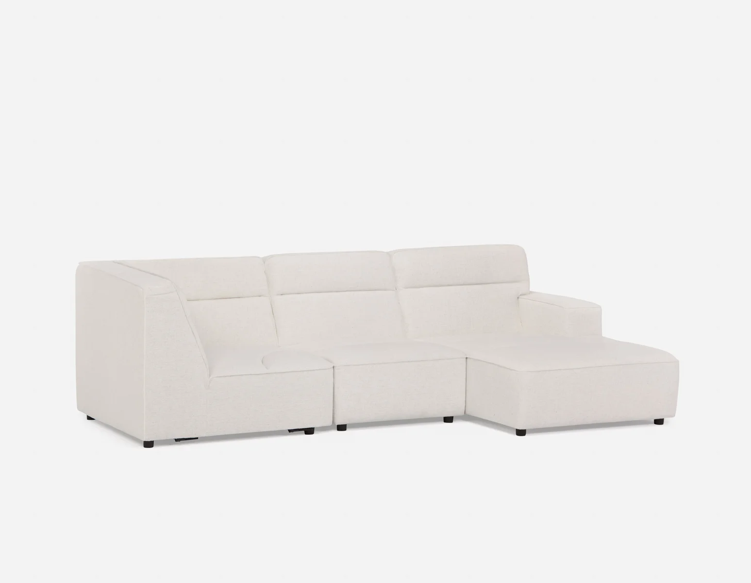 REVAN — Modern modular sofa customize to fit your space (84-92-35-46)