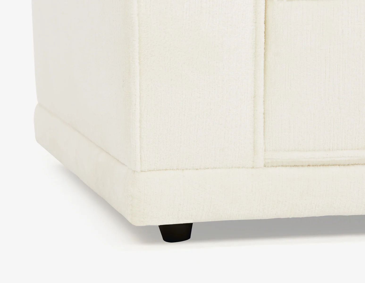 HILLARY — Modern low back 96" luxury sofa (64-85-93-10) - Image 6