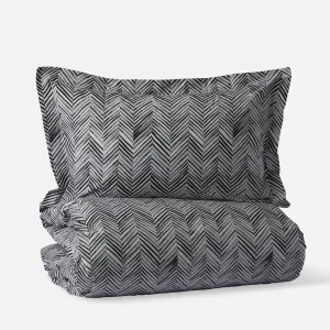JAROD — 3-piece queen duvet cover set