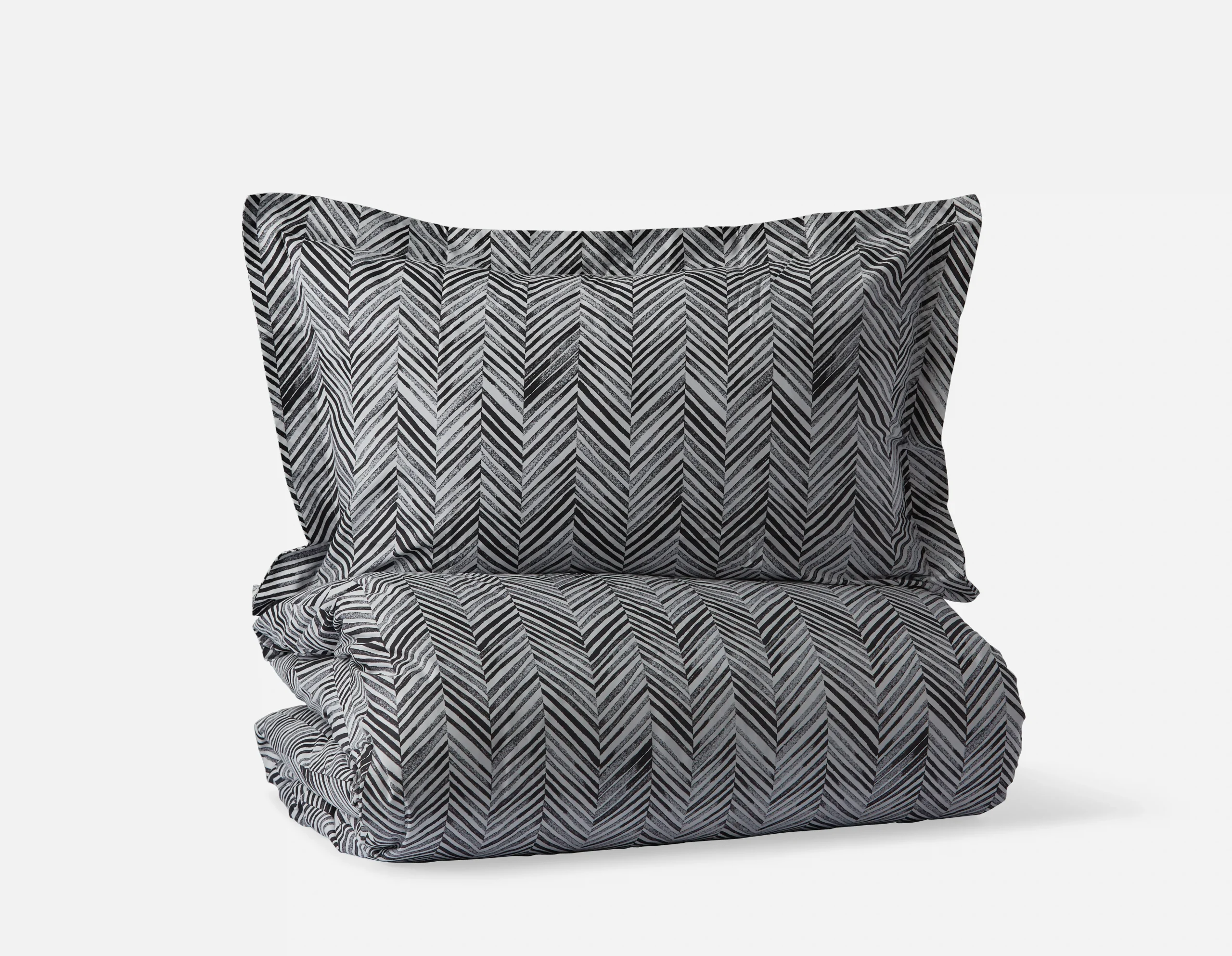 JAROD — 3-piece queen duvet cover set