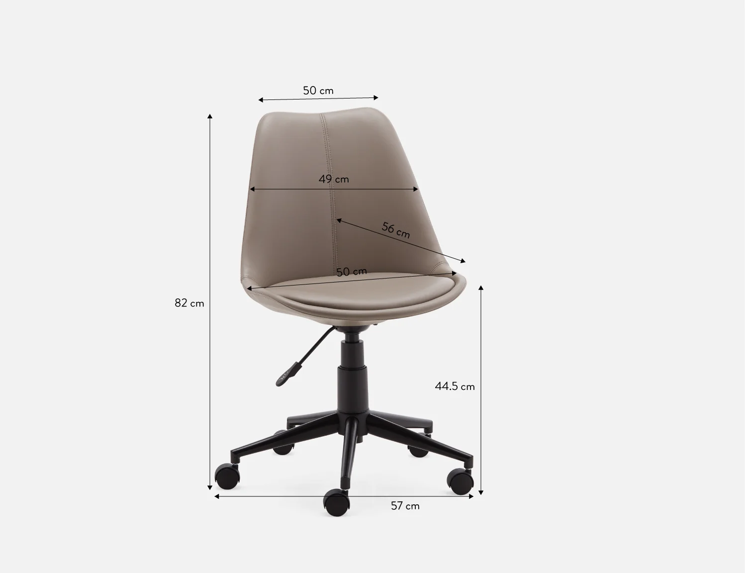 SHIREL — Office chair (53-03-87-30) - Image 10