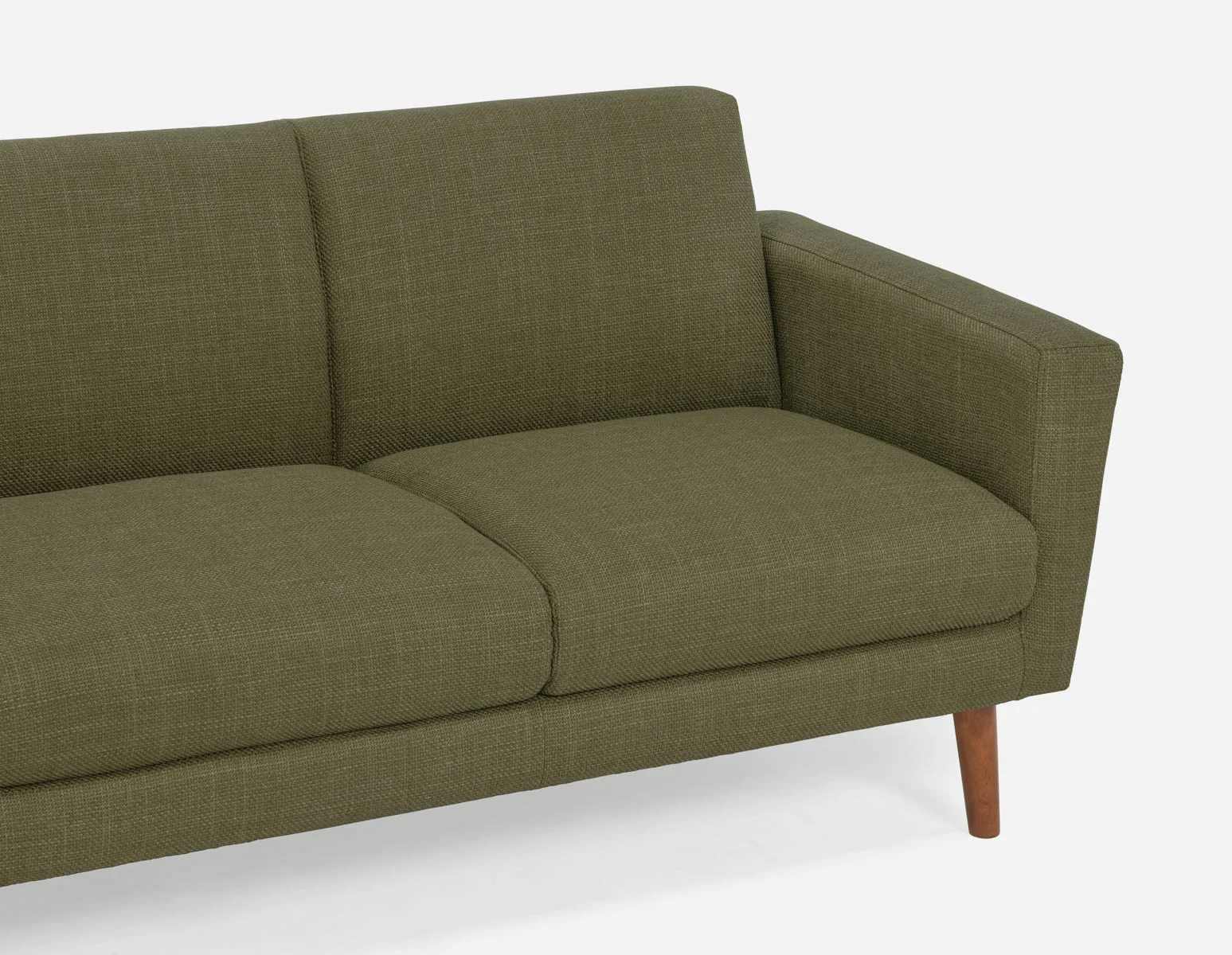 VALOIS — Mid-century modern apartment sofa (88-15-21-26) - Image 6