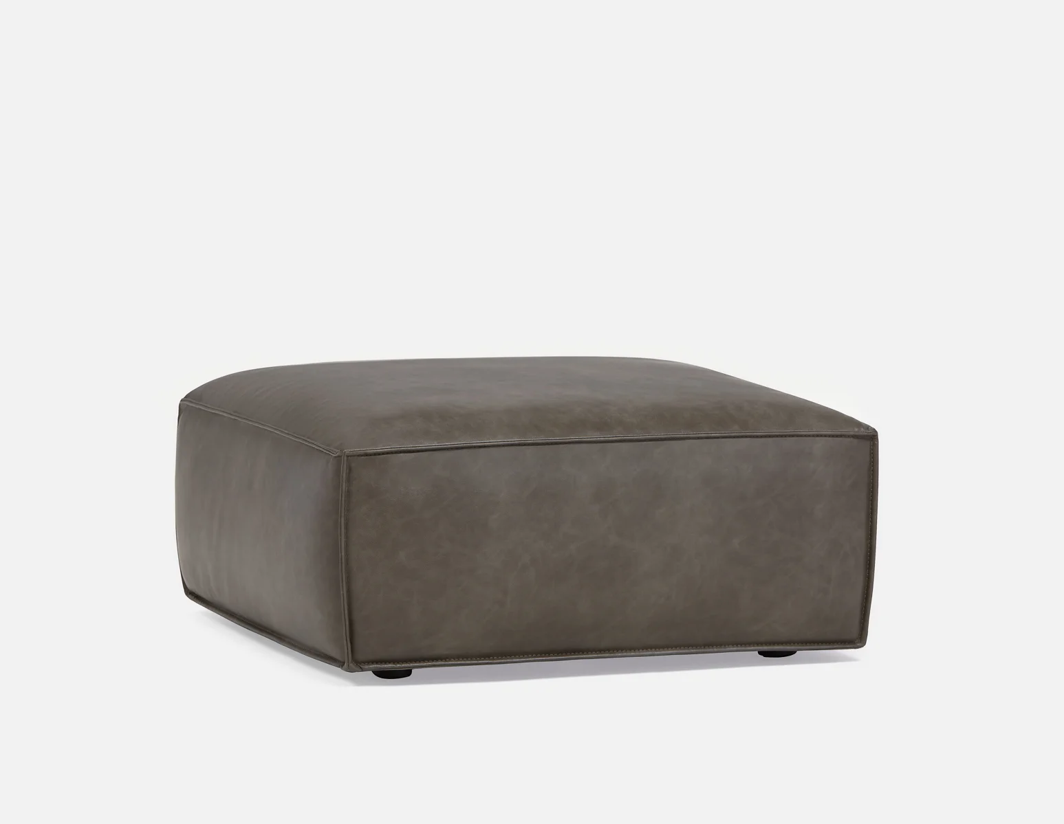 VARZY — Ottoman 86 cm (80-90-63-30)