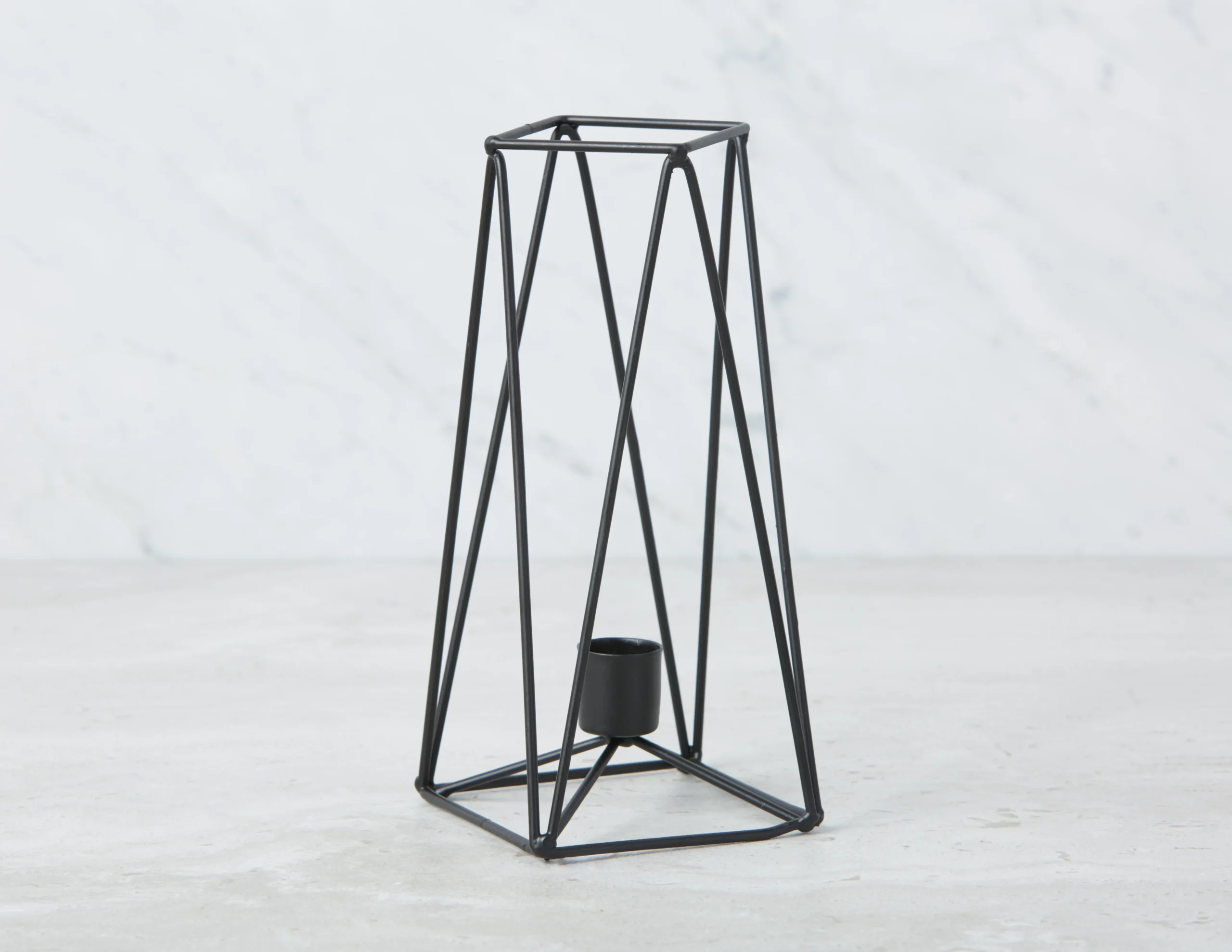 SHIRLEY — Candle holder 20 cm