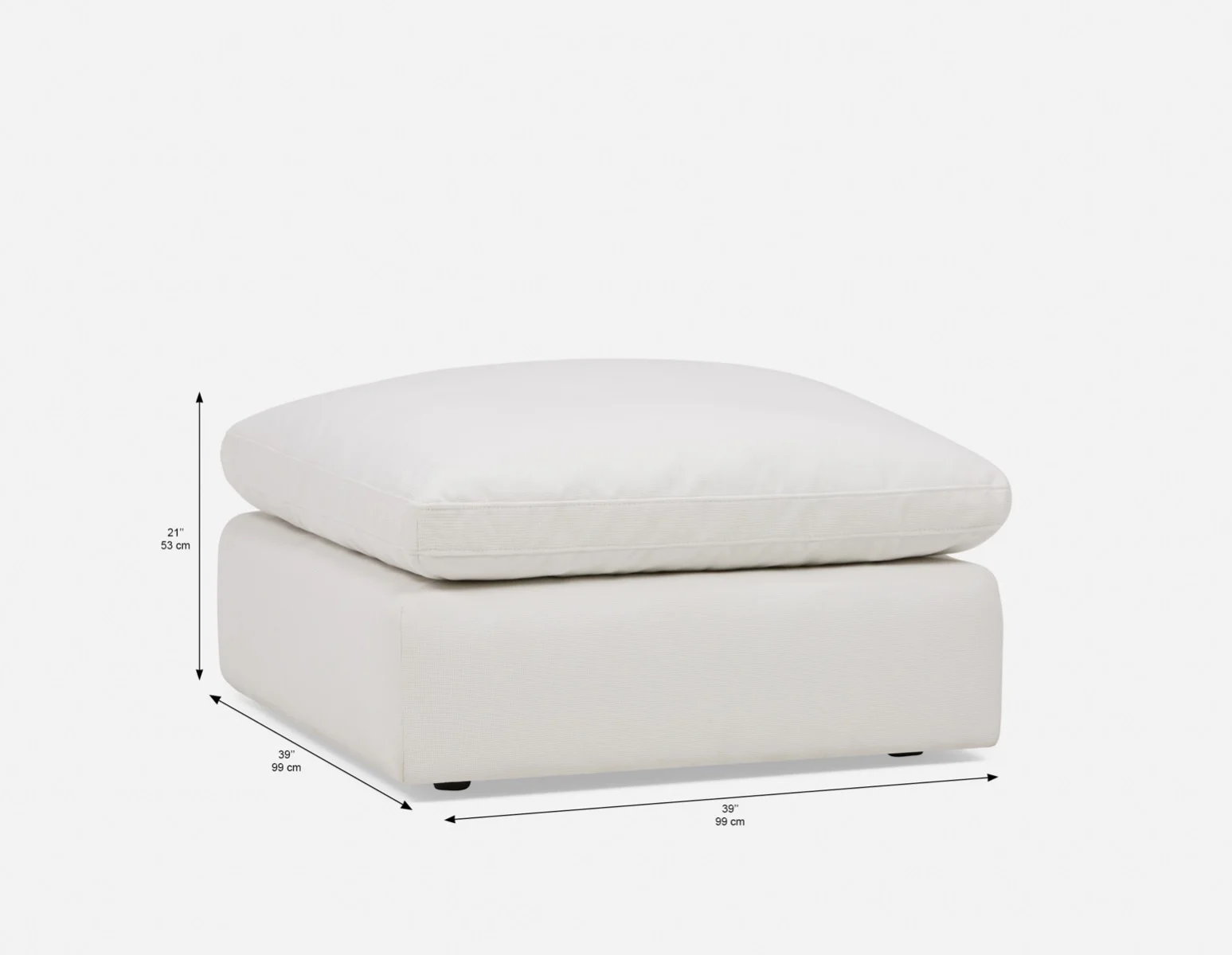 HELIO — Contemporary ottoman (06-62-72-46) - Image 6