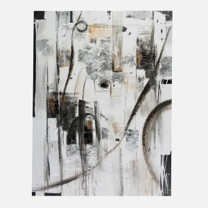 DENIS — Hand-painted wall art 150 cm x 200 cm