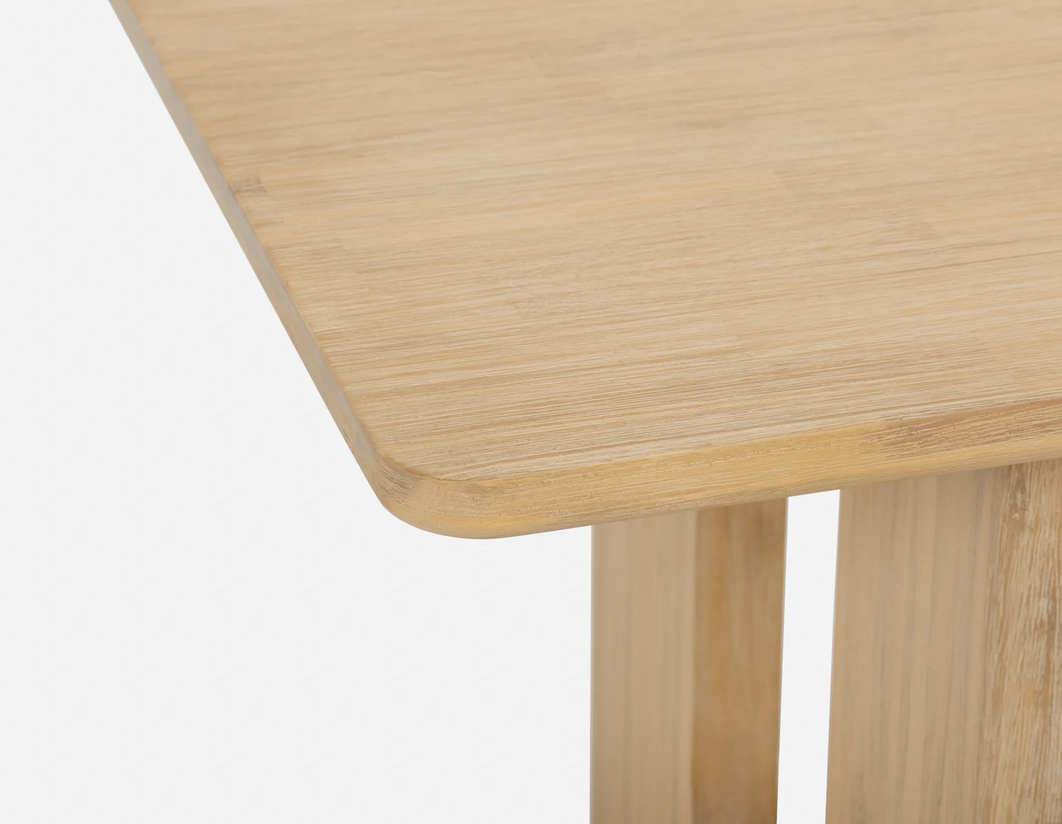 PRIYA — Extendable acacia wood dining table 180-220 cm - Image 4
