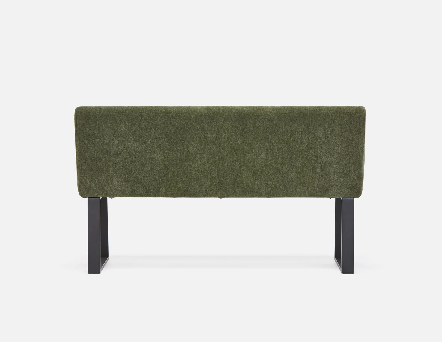 JASON — Industrial-modern dining bench with backrest (99-87-57-70) - Image 8