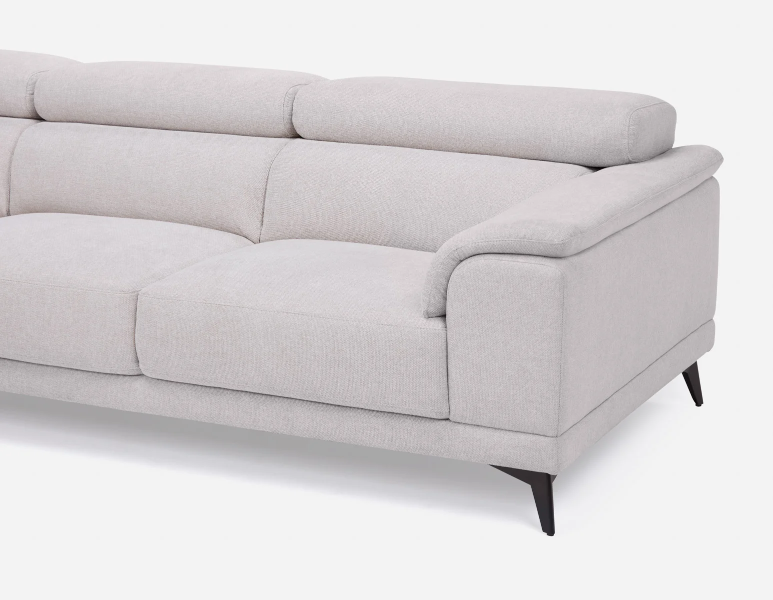 VENTURA — Modern left-facing sectional sofa (21-96-18-95) - Image 9