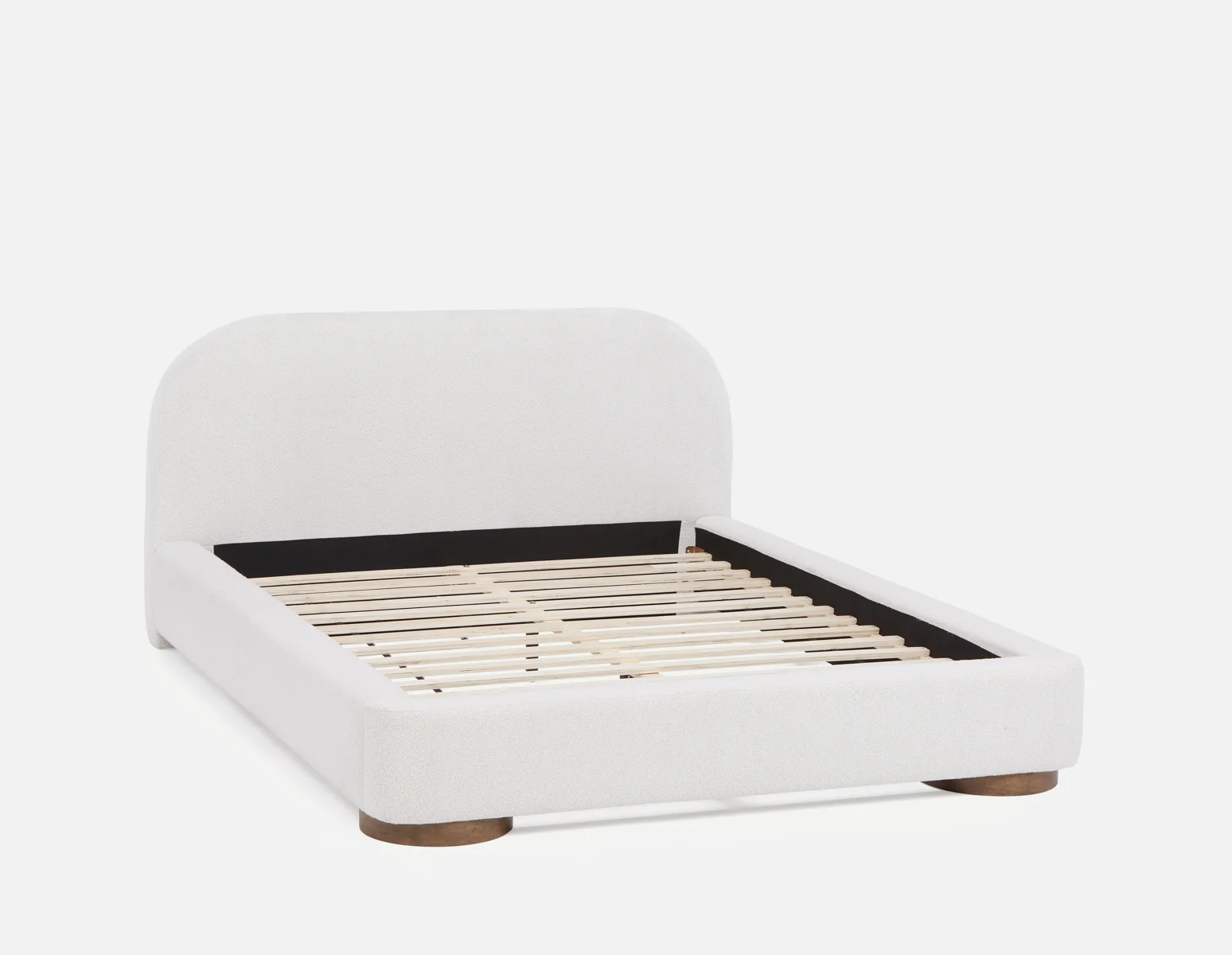 AURETTA — Modern contemporary upholstered queen size bed - Image 3