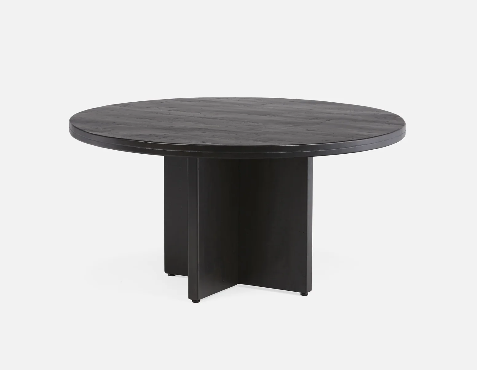 MISTRA — Recycled timber dining table 150 cm (76-85-84-20-D) - Image 10