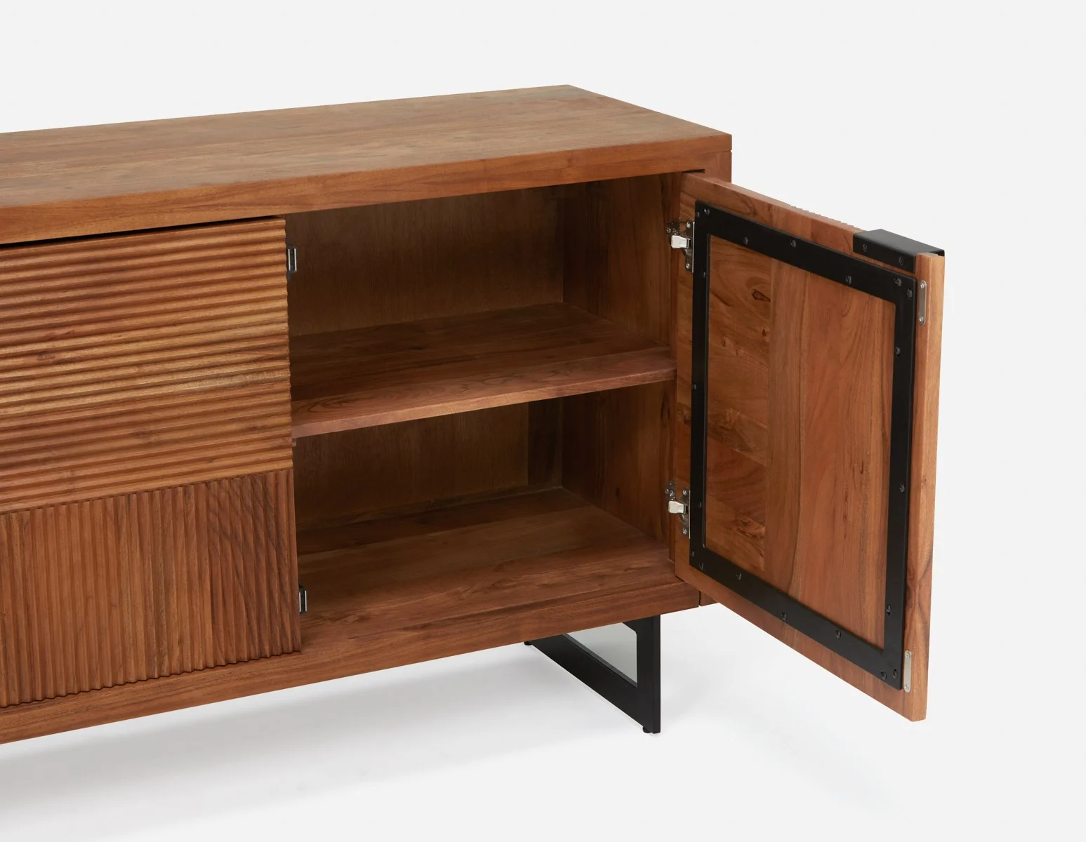 LYON — Acacia wood sideboard 175 cm - Image 5