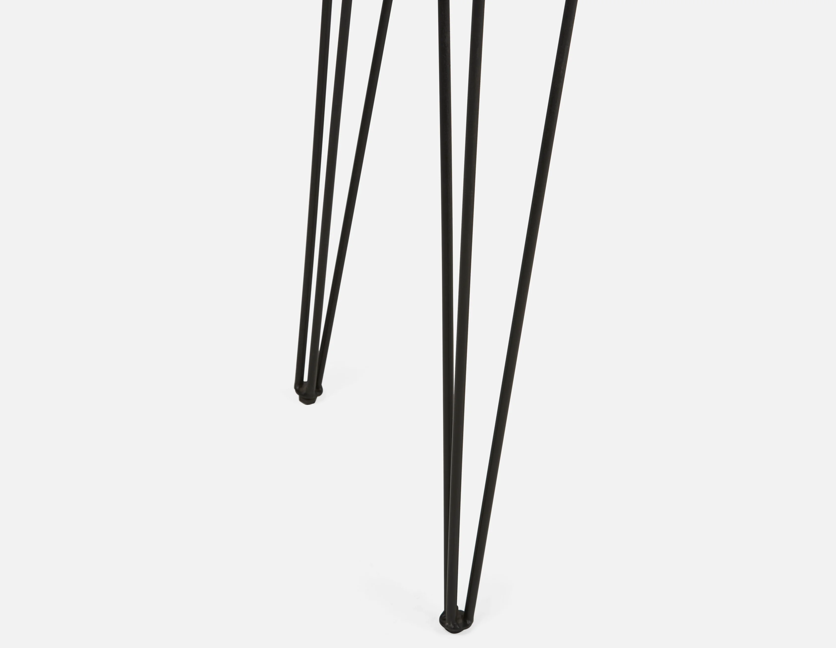 RENO — Solid acacia wood bar table 160cm - Image 4