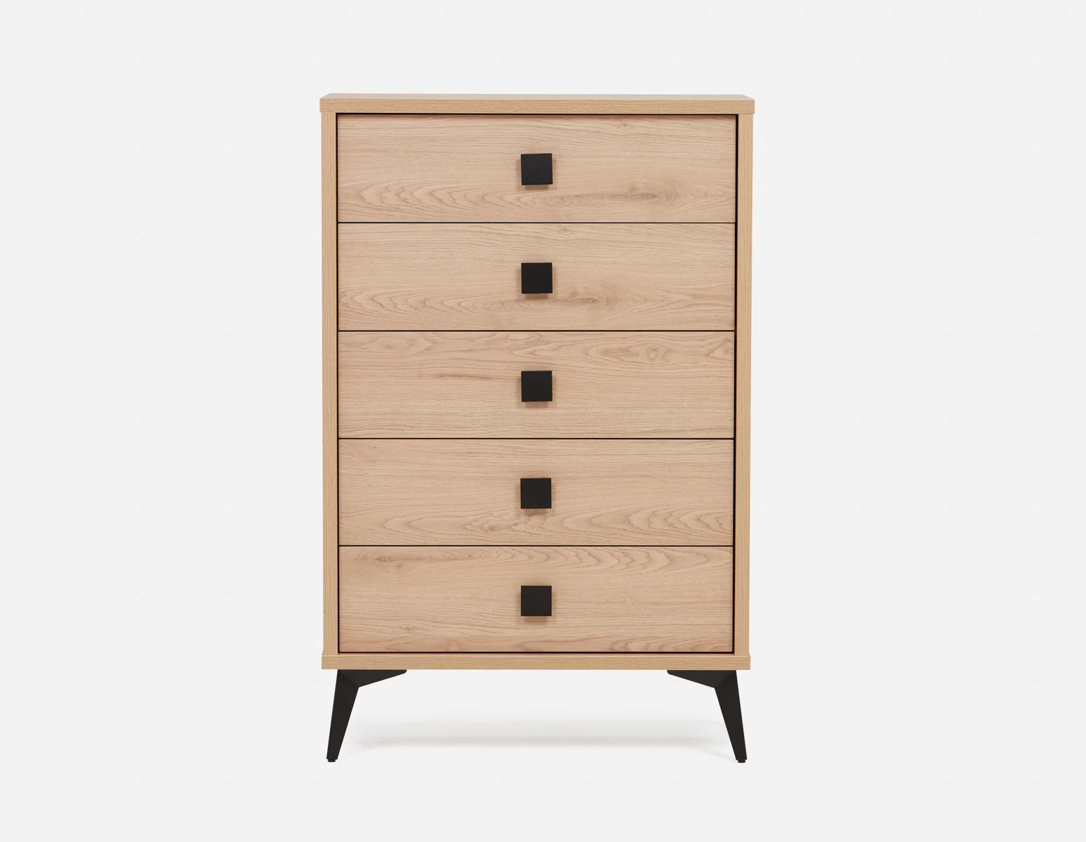 KIERA — Mid-century modern 5-drawer chest (35-85-30-04) - Image 10