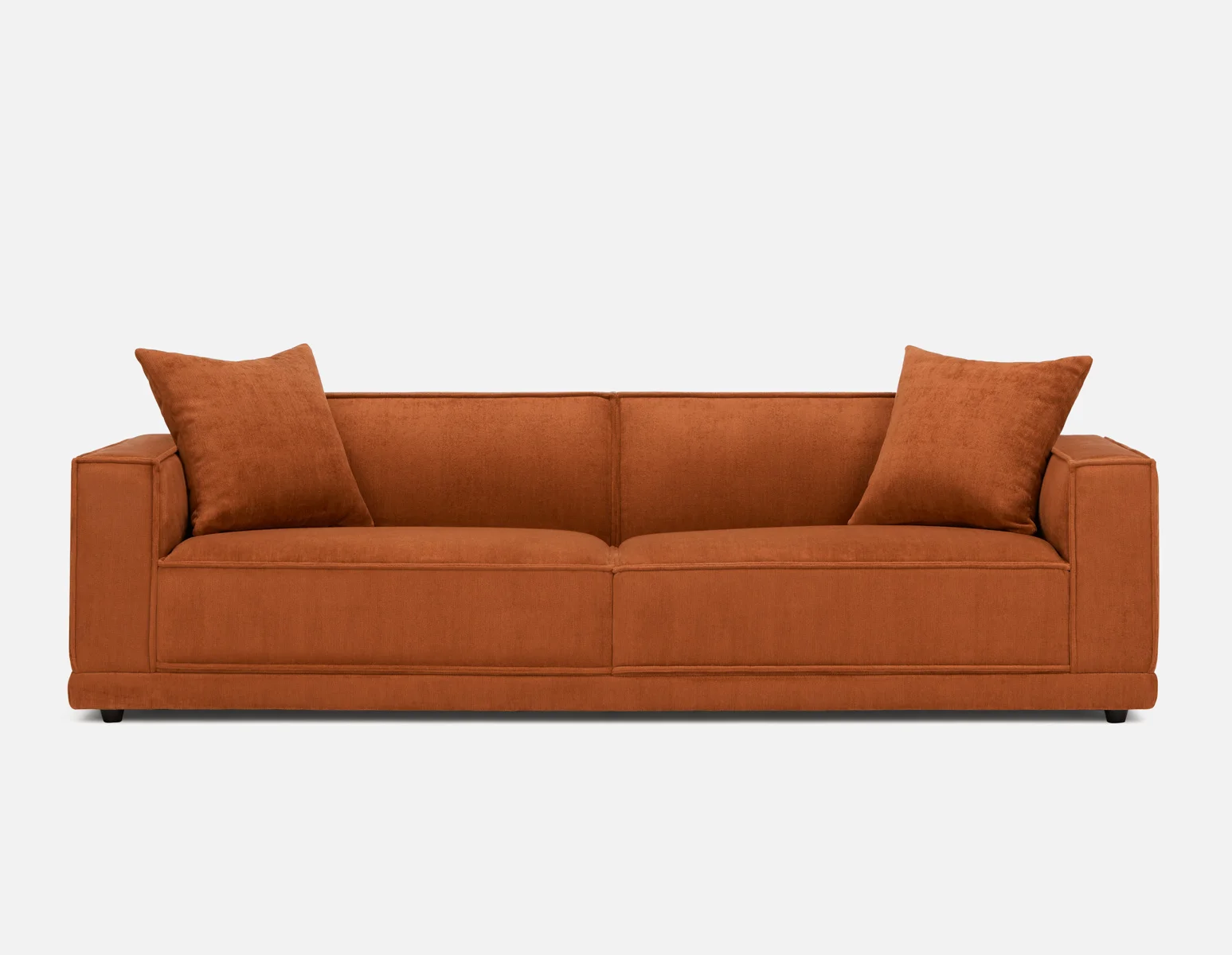 HILLARY — Modern low back 96" luxury sofa (64-85-93-90) - Image 2