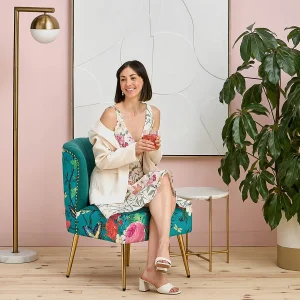 BLOSSOM — Accent chair (01-03-67-60)