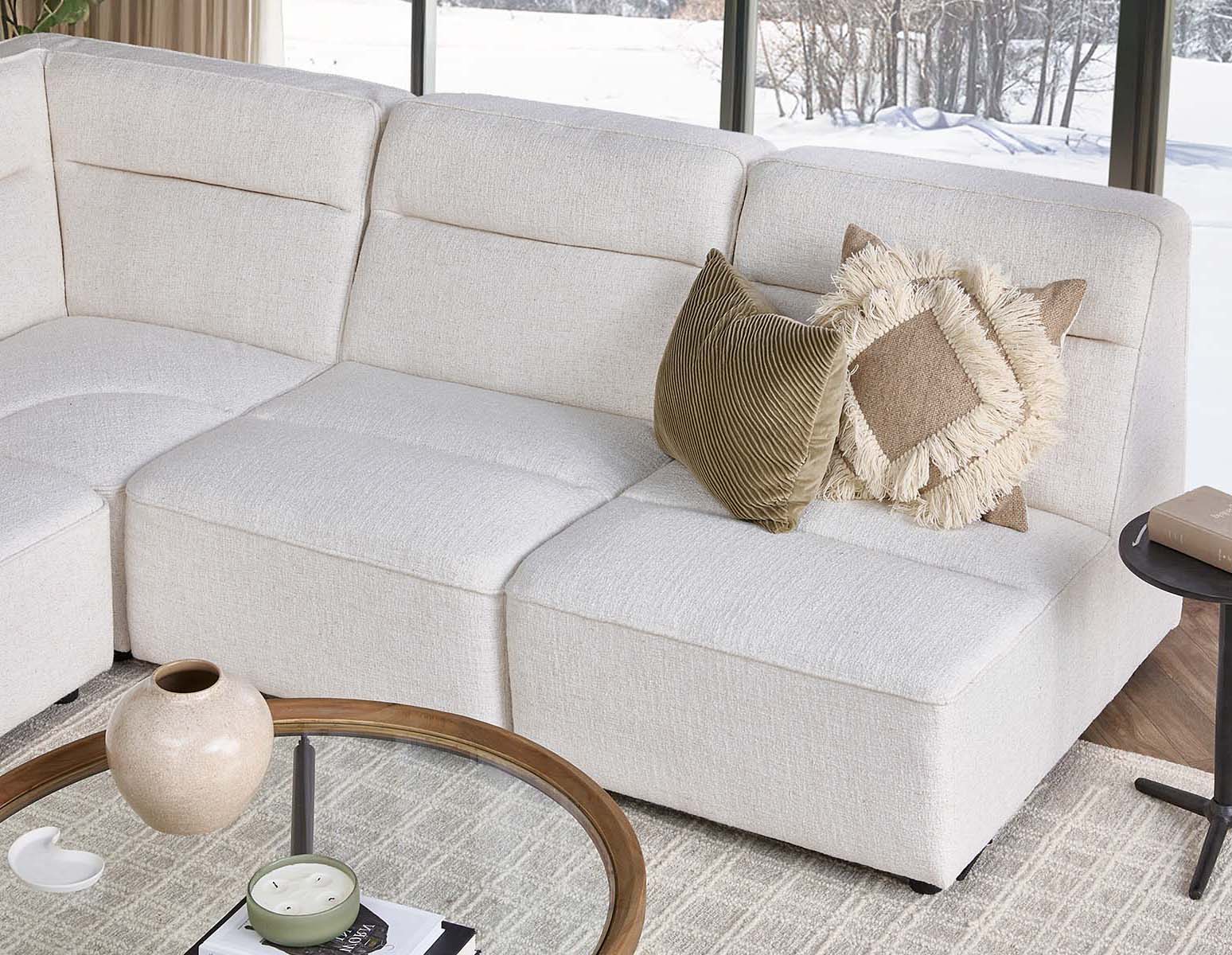 REVAN — Modern modular sofa customize to fit your space (66-73-54-46) - Image 8