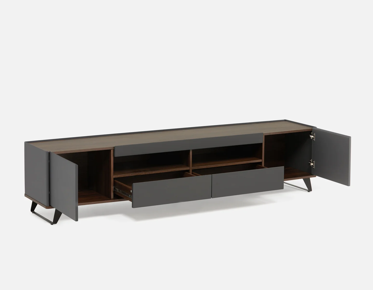 NIKITA — Contemporary media unit 200 cm (66-64-59-30) - Image 9