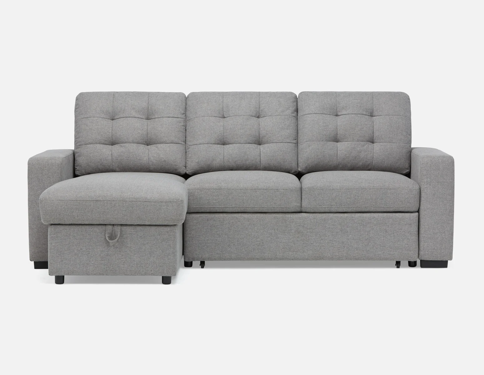 MARNIE — Contemporary interchangeable sectional sofa-bed with storage (73-29-20-30) - Image 10