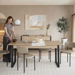 BERN — Mid-century modern dining chair (14-75-68-88)