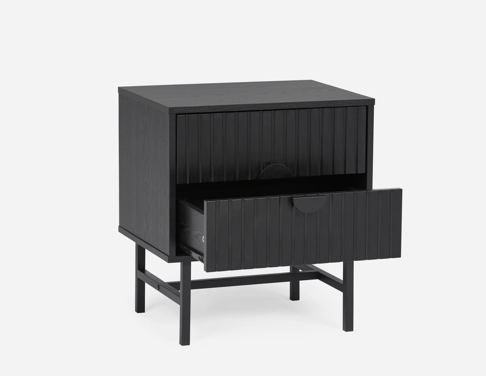 MONTANA — Modern 2-drawer nightstand - Image 11