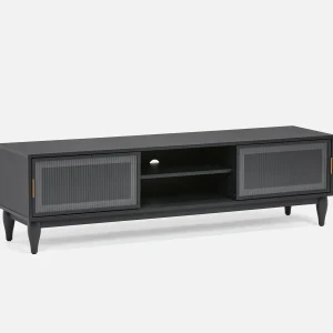 ALLESSIO — Modern contemporary media unit 160 cm (58-94-11-20)