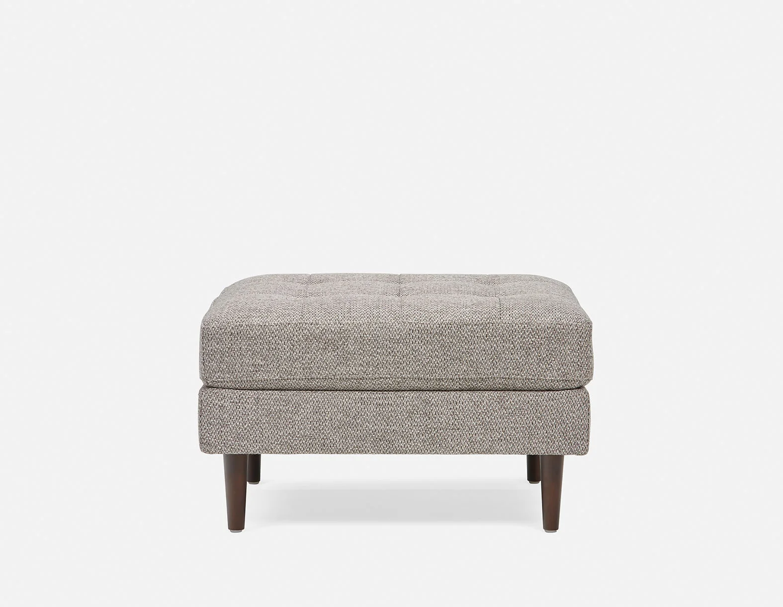 KINSEY — Tufted ottoman (39-46-83-30) - Image 4