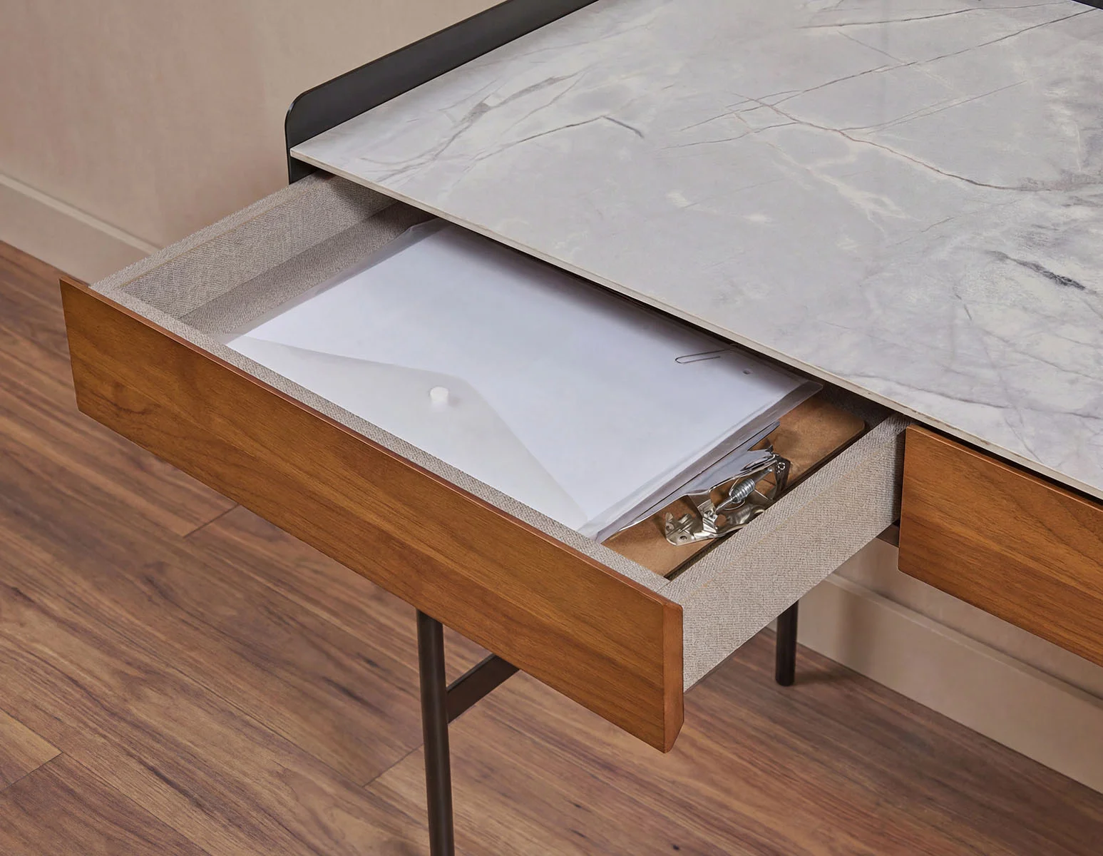 MARTIN — Desk with ceramic top (width: 100 cm) - Image 12