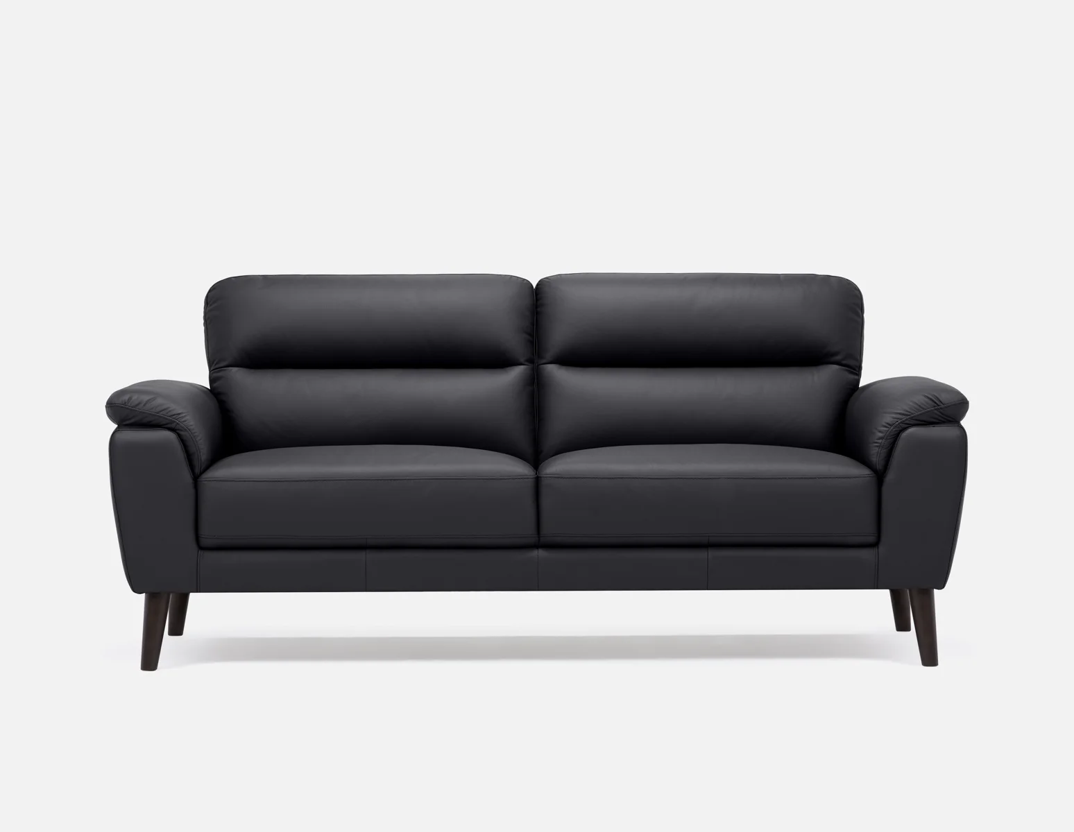 GAMARRA — 100% leather modern contemporary sofa (25-94-16-20) - Image 3