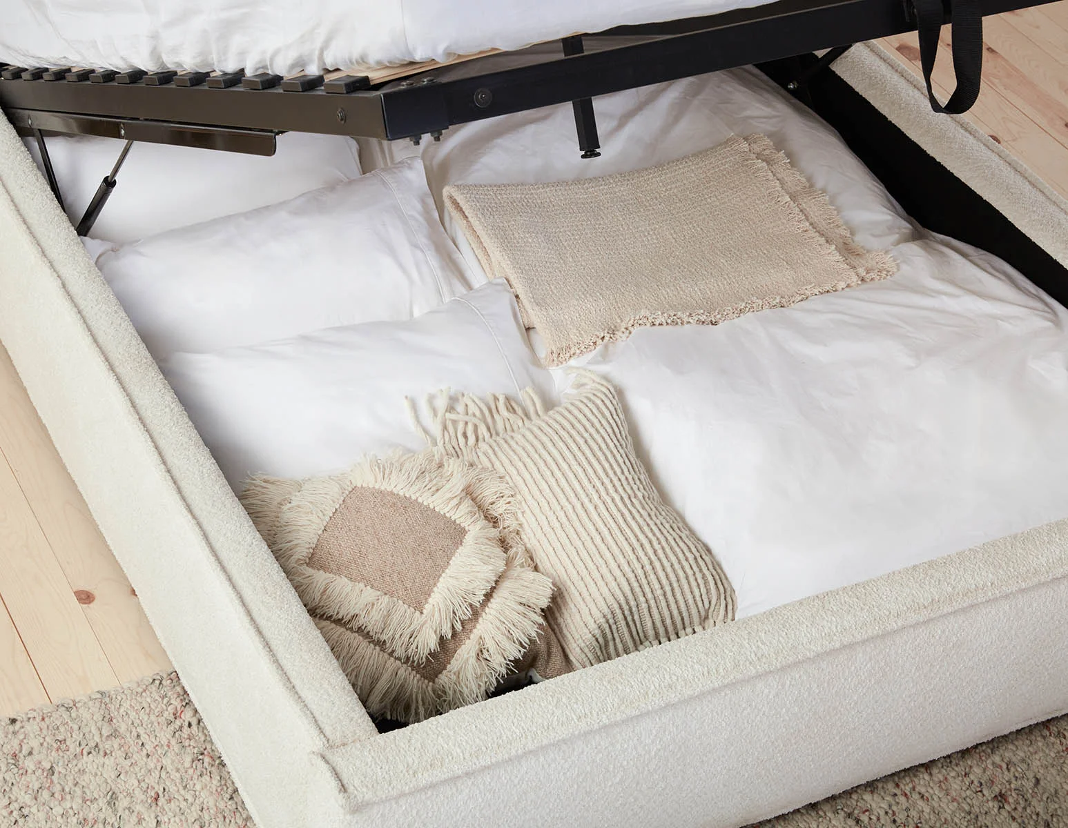 TONYA — Queen size bed with storage (97-60-99-10) - Image 18