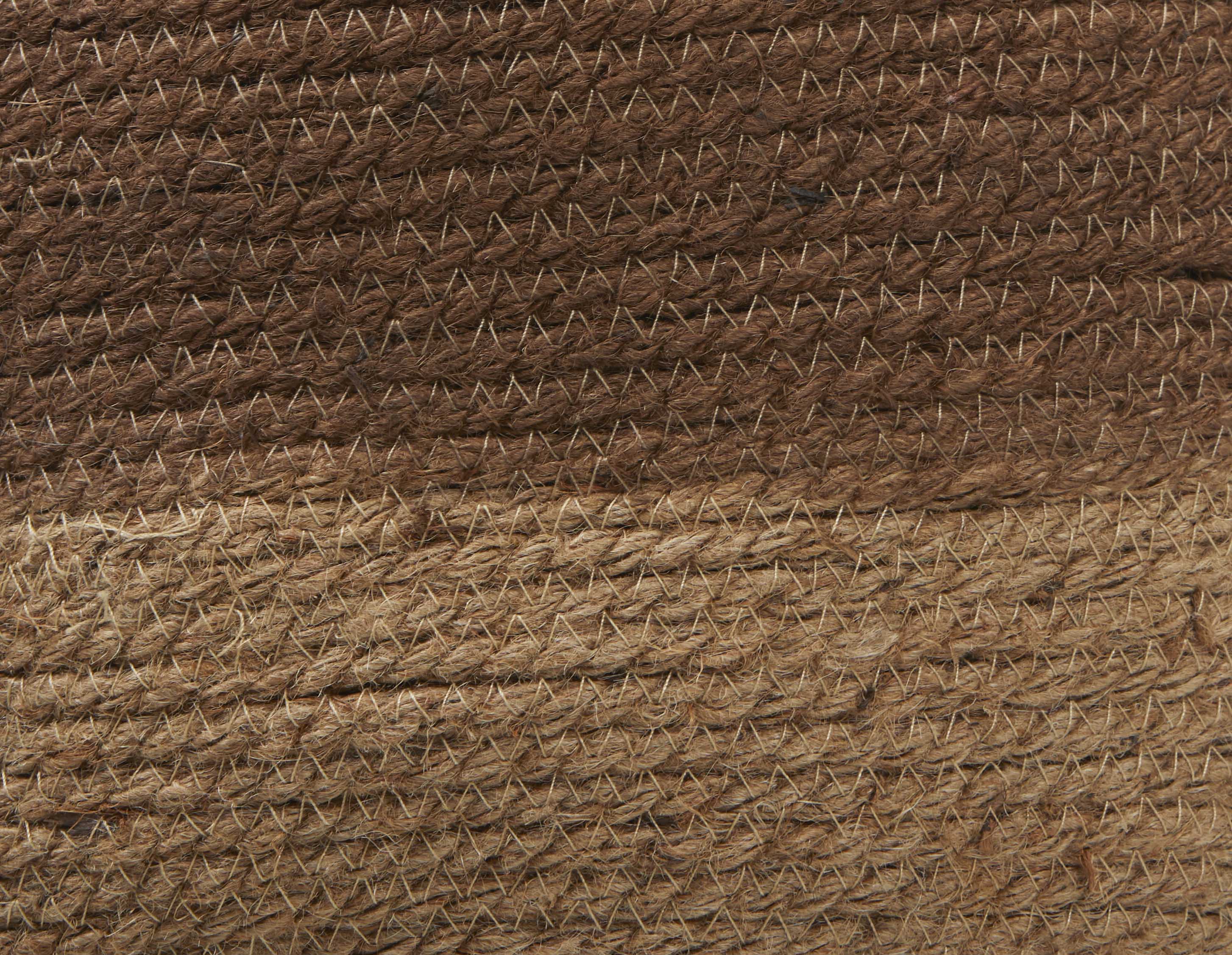 TINA — Woven jute tote bag - Image 4