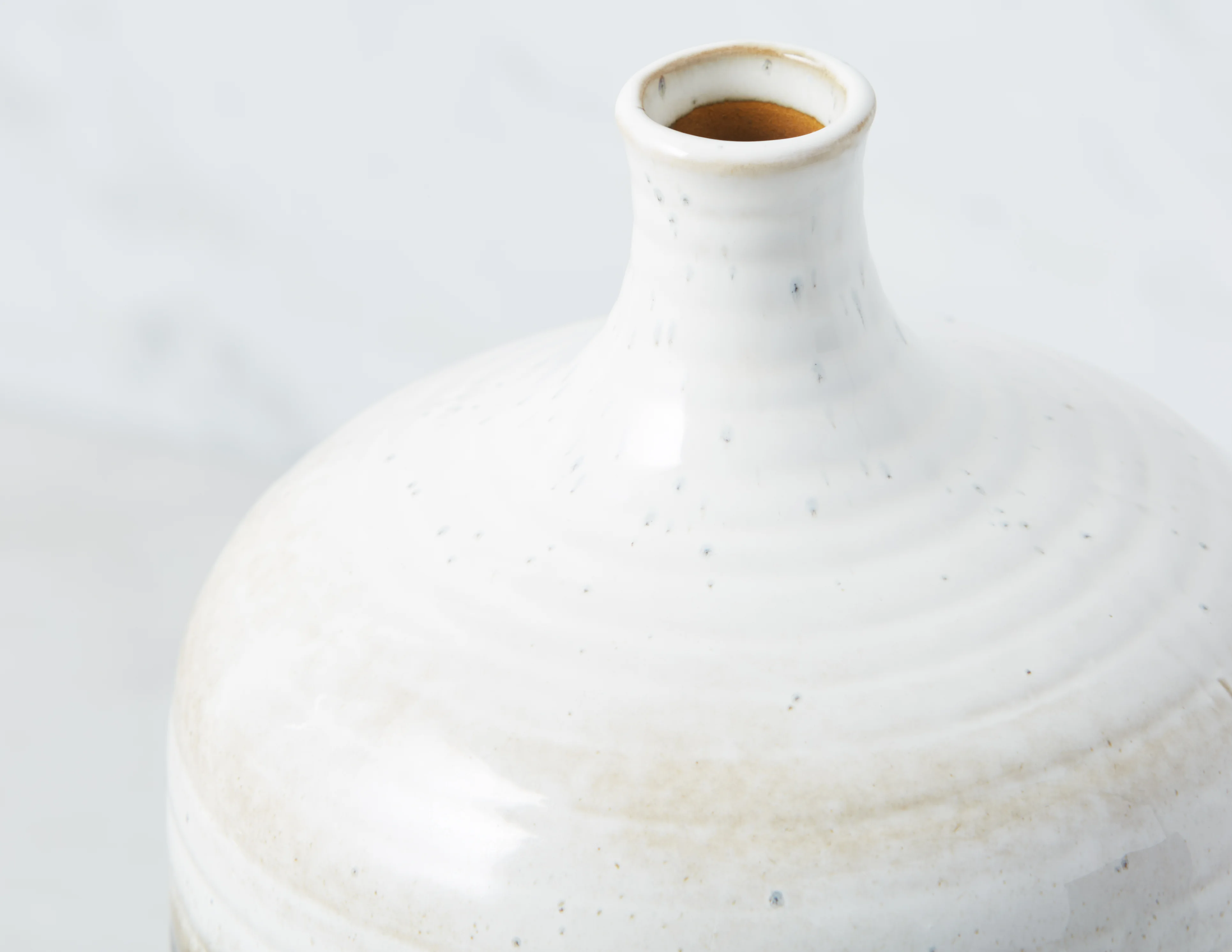 ANDROS — Narrow neck vase 30cm - Image 4