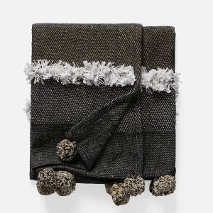 ROGGO — Knit throw 130 cm x 170 cm
