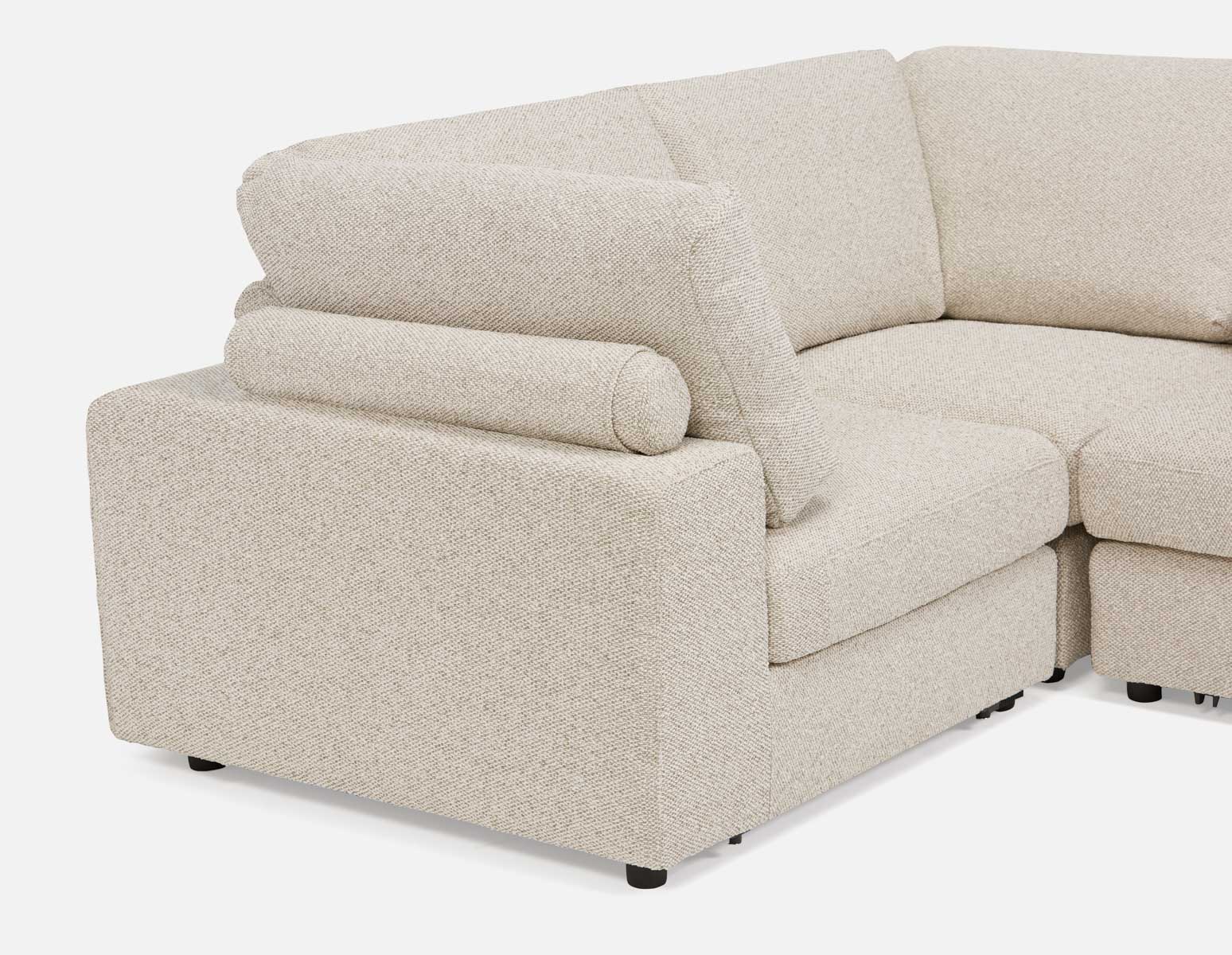 OLISA — 4-pc modular interchangeable sofa (14-34-75-95) - Image 2