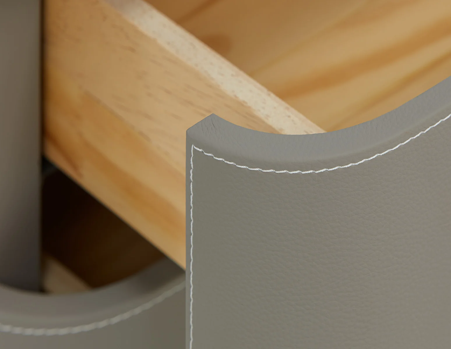 GAEL — Contemporary 3-drawer nightstand - Image 6