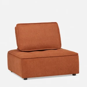 LEON — Modular sectional sofa customize to fit your space (61-64-25-45)