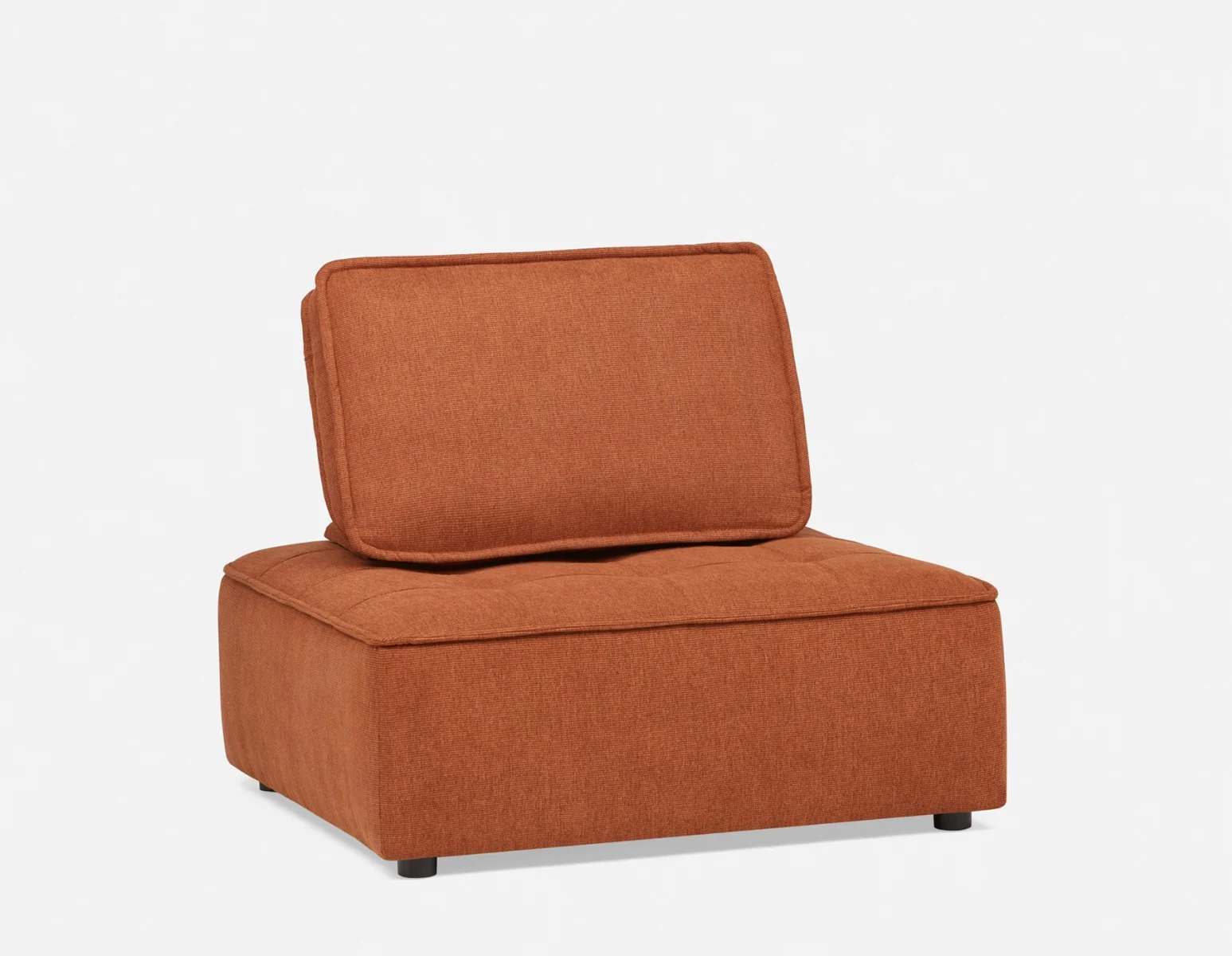 LEON — Modular sectional sofa customize to fit your space (61-64-25-45)