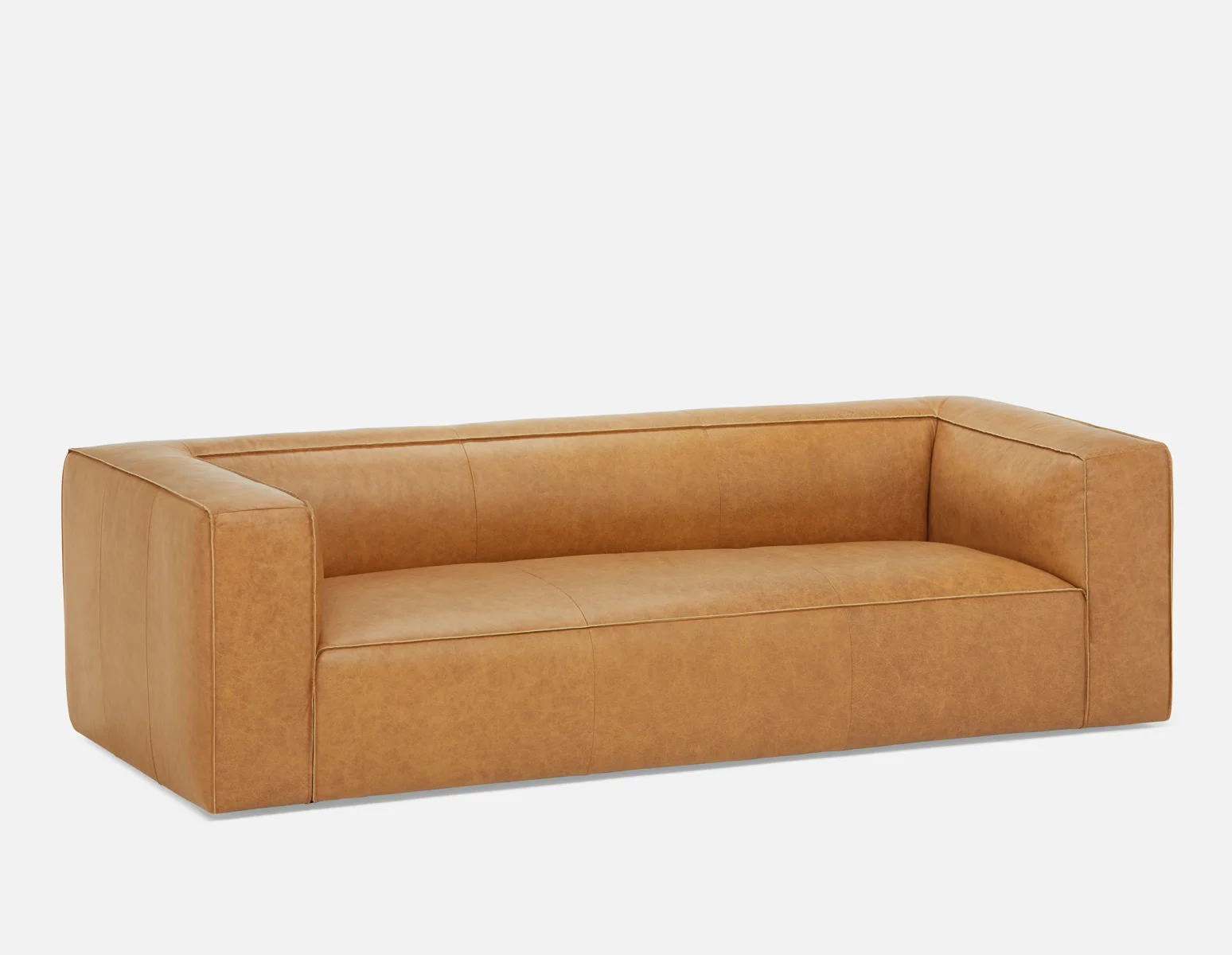 MONTE — 100% leather classic 3-seater sofa (39-69-47-49) - Image 18