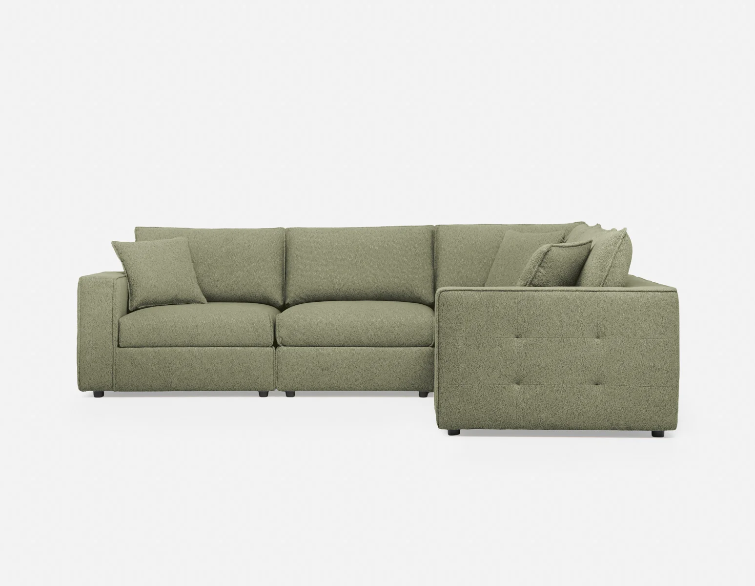 BOWERY — Contemporay sectional sofa (48-96-86-70) - Image 10