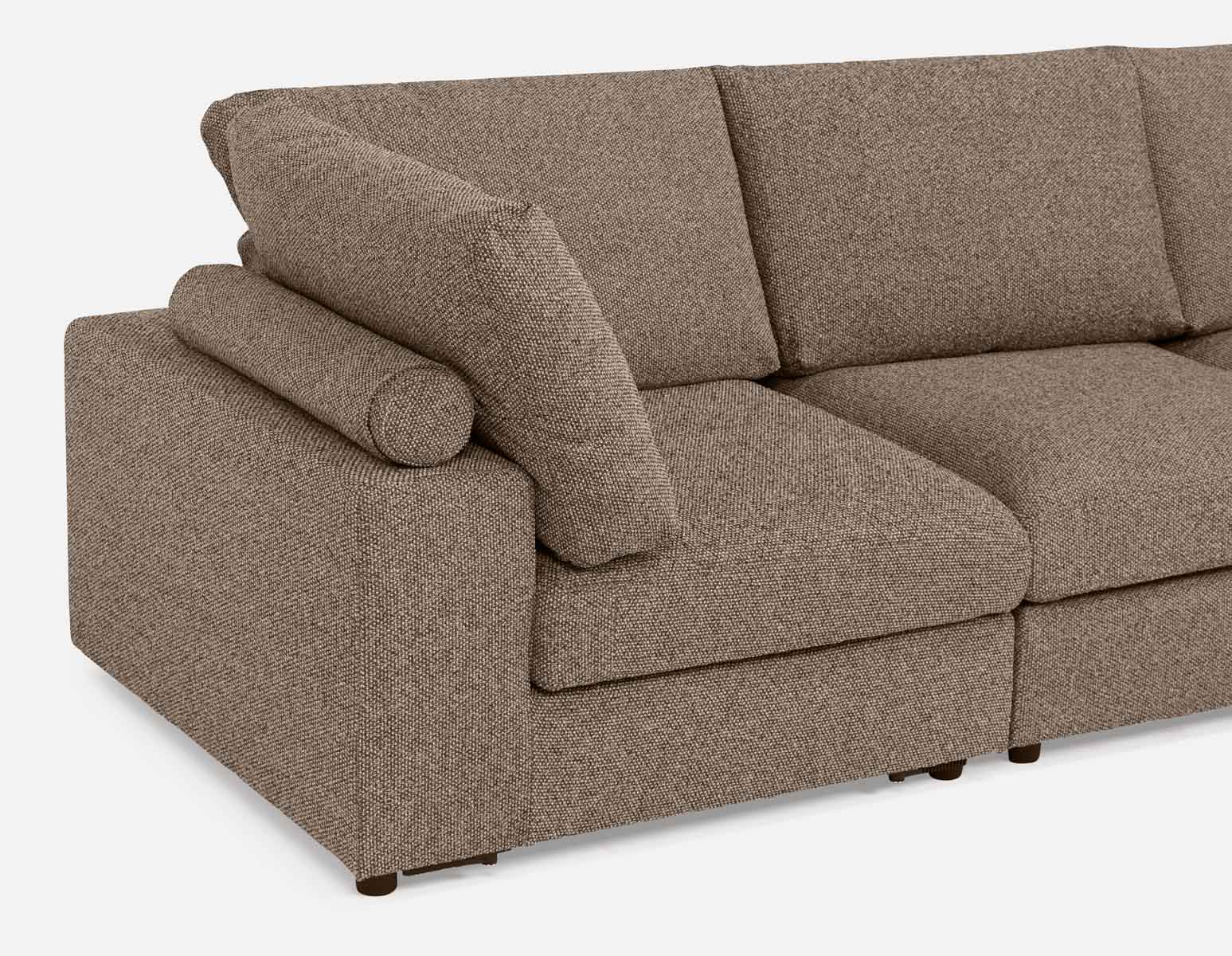 OLISA — 4-pc modular interchangeable sofa (70-83-32-52) - Image 2