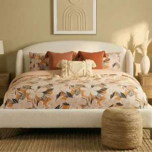 CALEDONIA — 3-piece queen duvet cover set