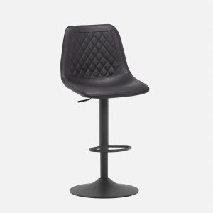MALI — Adjustable counter height swivel stool (50-50-17-20)