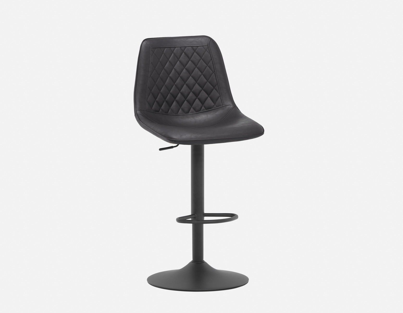MALI — Adjustable counter height swivel stool (50-50-17-20)