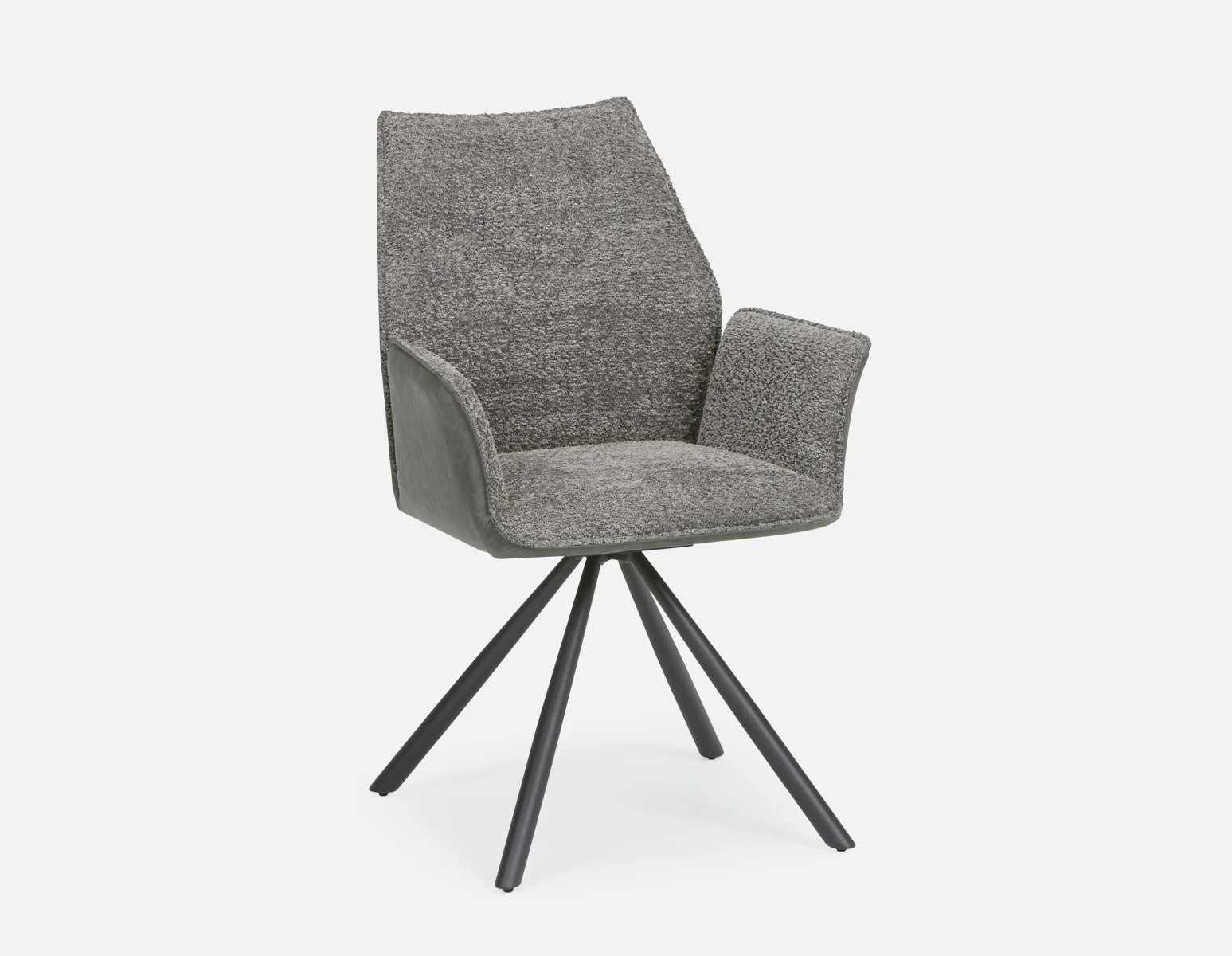 BYRON — Swivel dining armchair (50-85-82-33) - Image 13