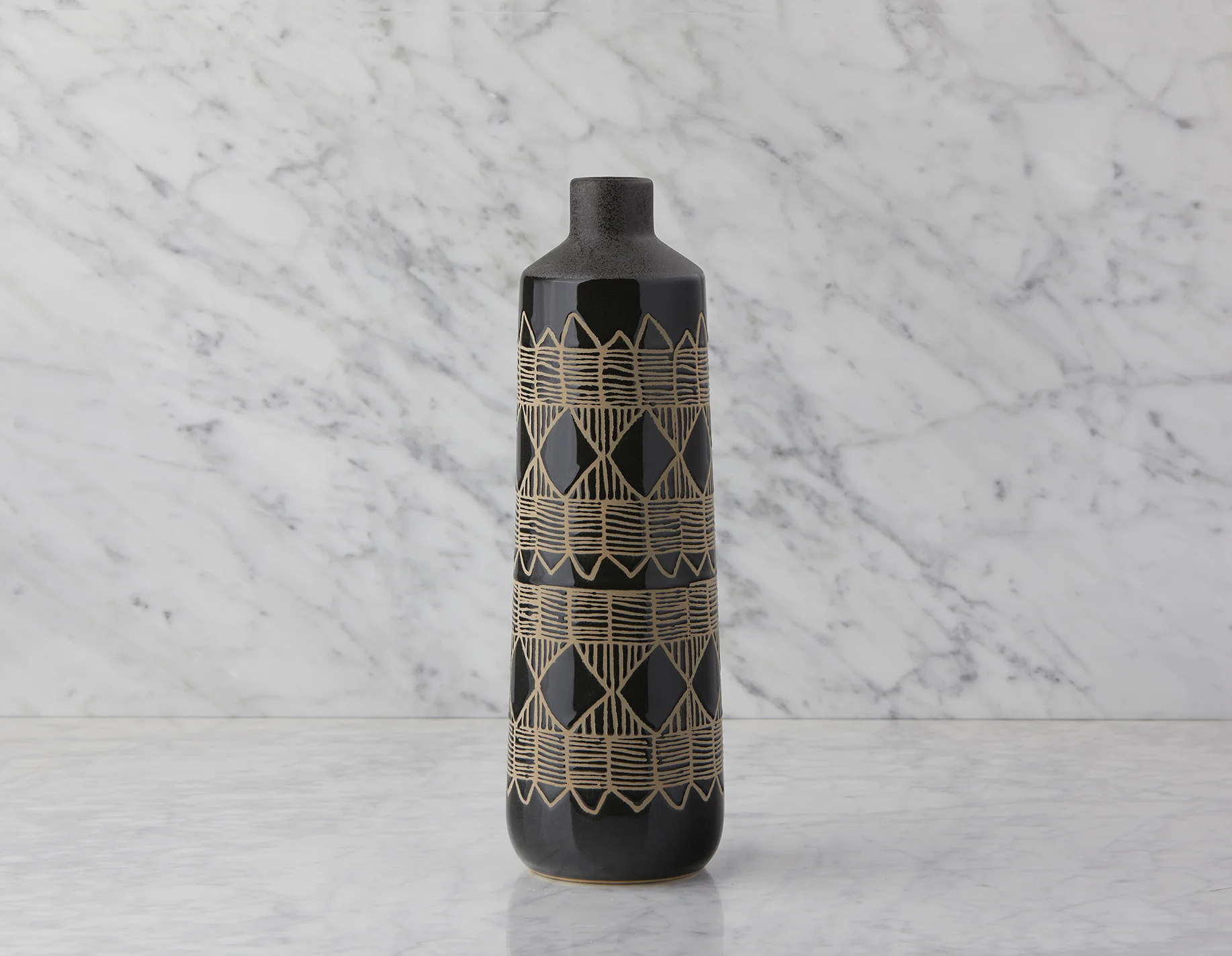 ADEN — Ceramic vase 41 cm