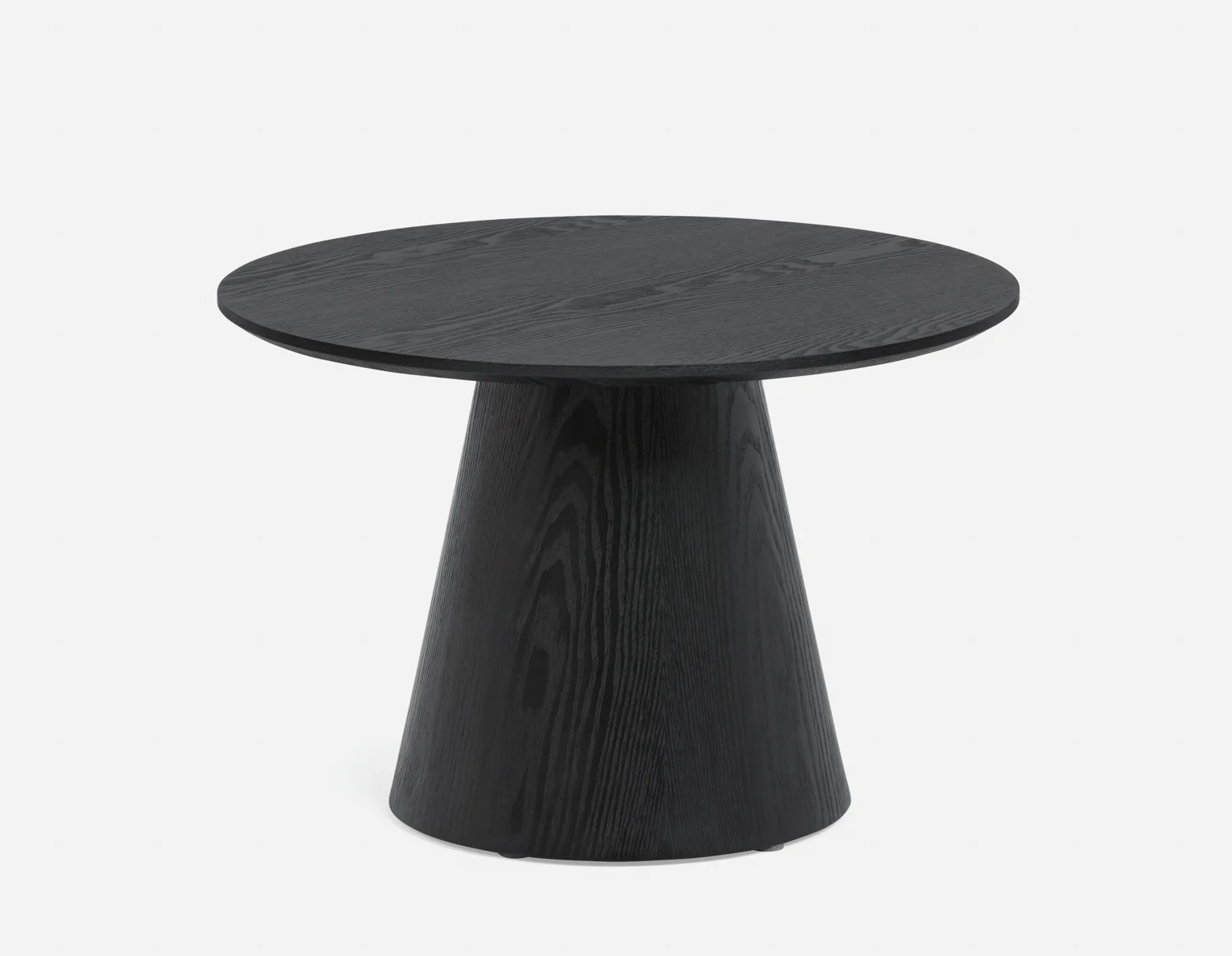 SORENO — Minimalist contemporary round end table 60 cm (95-75-14-20) - Image 8