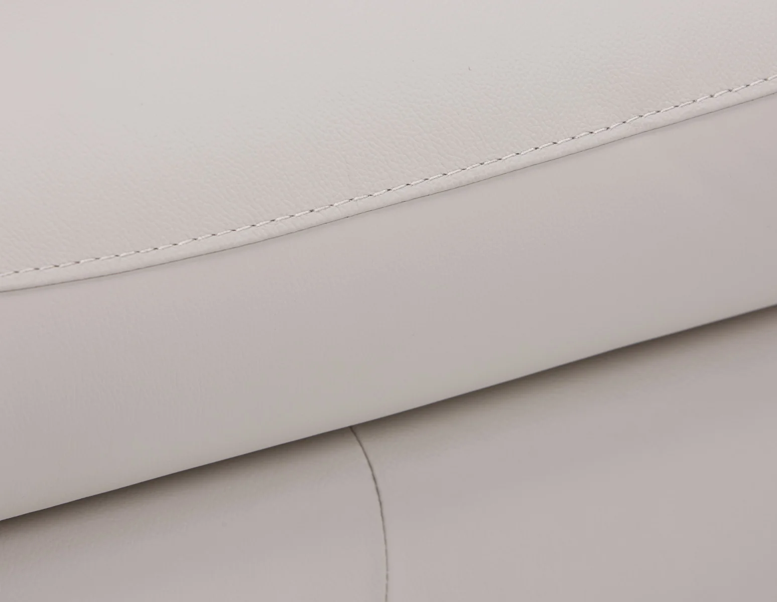 GIRONA — 100% leather power reclining right-facing sectional sofa - Image 4