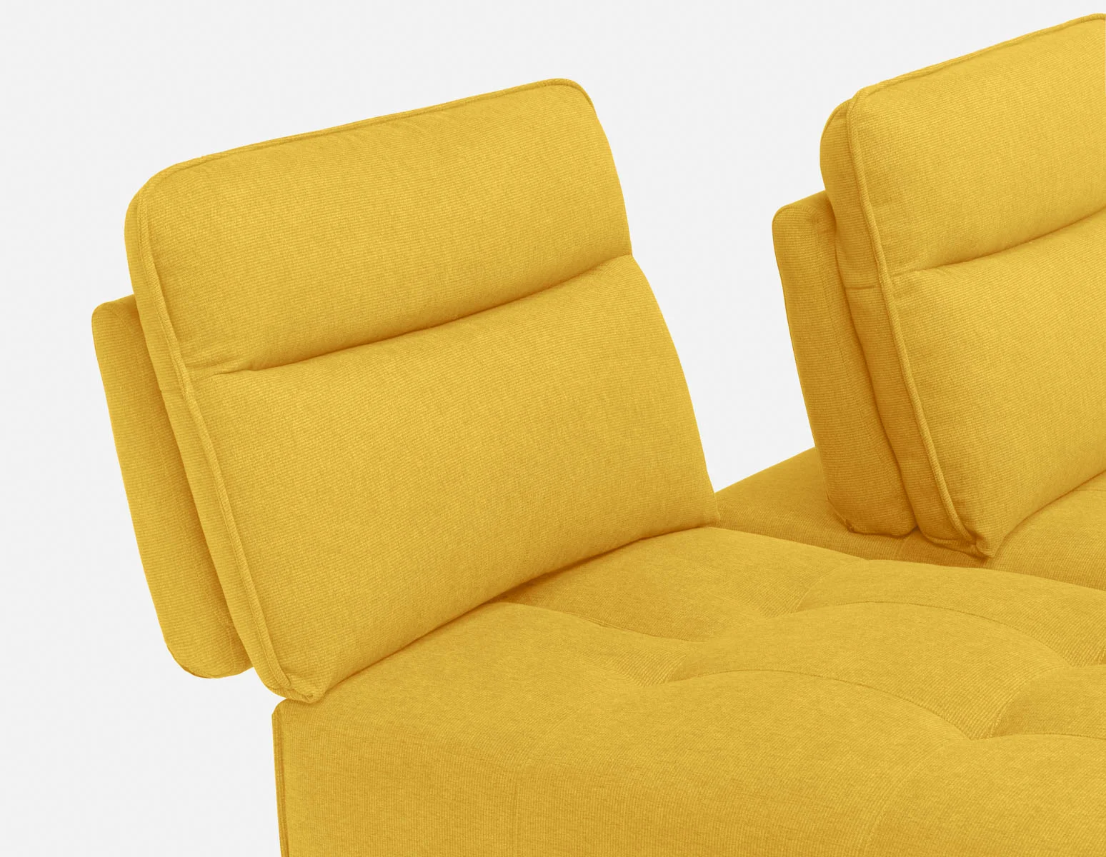 SIMON — 2-pc modular interchangeable sofa (71-35-61-50) - Image 2