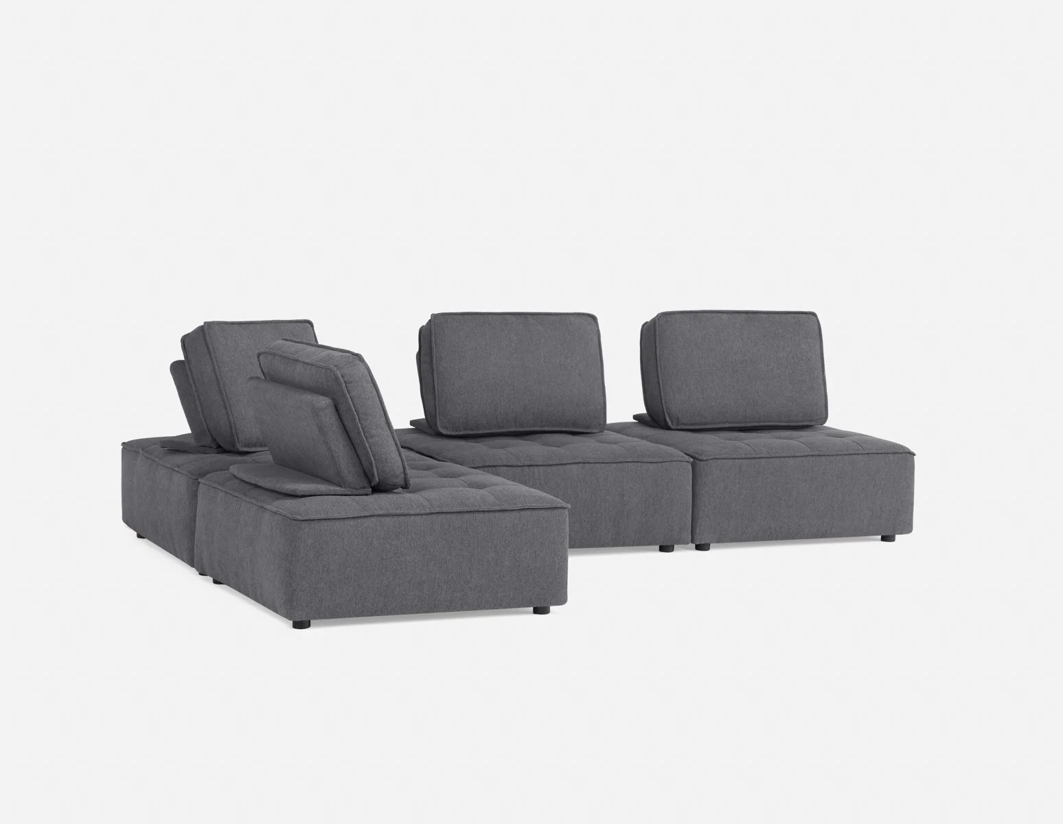 LEON — 4-pc modular interchangeable sofa (35-86-37-33) - Image 14
