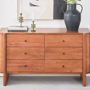 MUMBAI — 6-drawer dresser